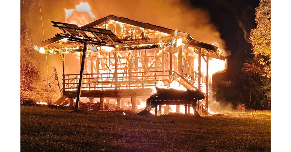 Health Ministry condemns burning of clinic