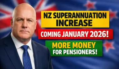 New Zealand Superannuation Increase January 2026