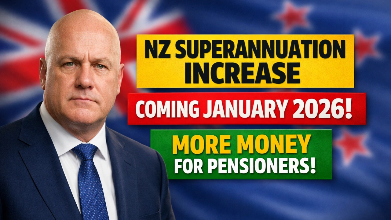 New Zealand Superannuation Increase January 2026