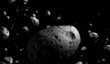 Newly discovered asteroid spins at record-breaking speed