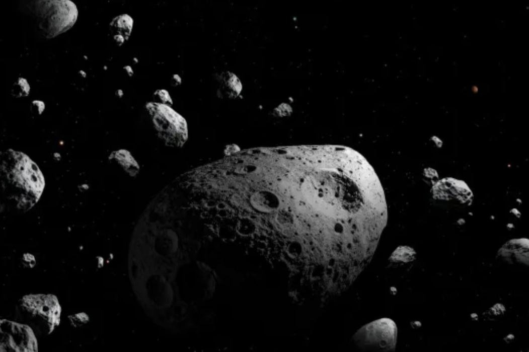 Newly discovered asteroid spins at record-breaking speed