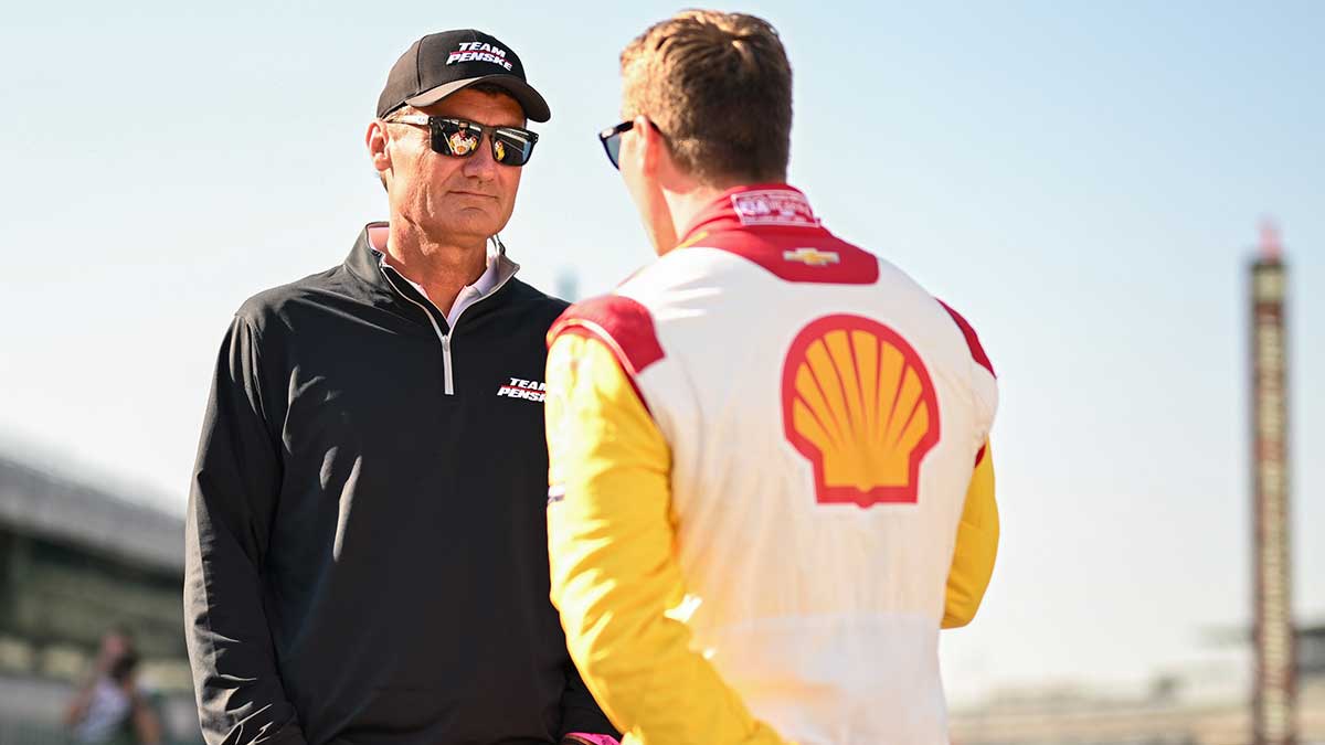 Team Penske signs Tim Cindric as Scott McLaughlin strategist