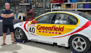 How this seized Falcon ended up in Cam McLean's hands