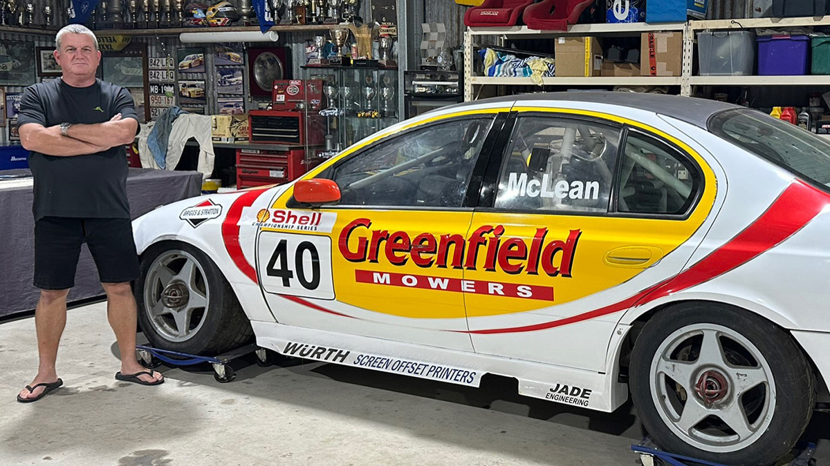 How this seized Falcon ended up in Cam McLean's hands