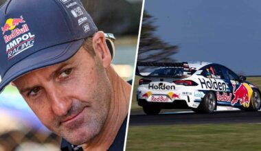 Whincup blasts secret aero cheat claim