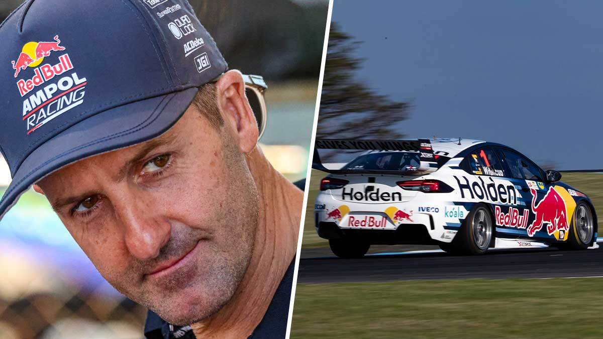 Whincup blasts secret aero cheat claim