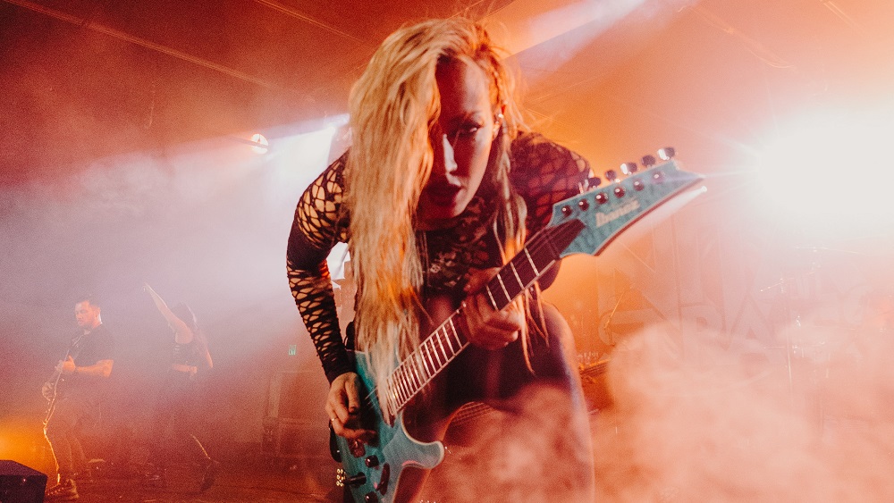 Future Shredder Incoming: Nita Strauss Announces Pregnancy