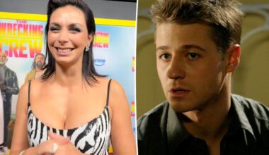 Ben McKenzie's wife, Morena Baccarin, was not an 'O.C.' fan