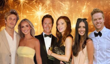 Society Insider: How Liam Lawson, Sir Scott Dixon and Auckland’s A-list partied this summer