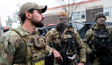 US federal agents shoot, wound two people in Portland: police