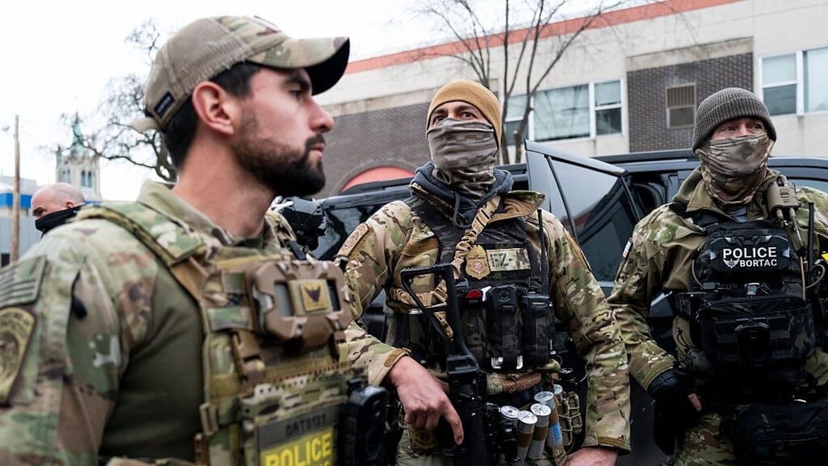 US federal agents shoot, wound two people in Portland: police