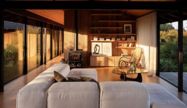 Inside the award-winning homes of four New Zealand architects