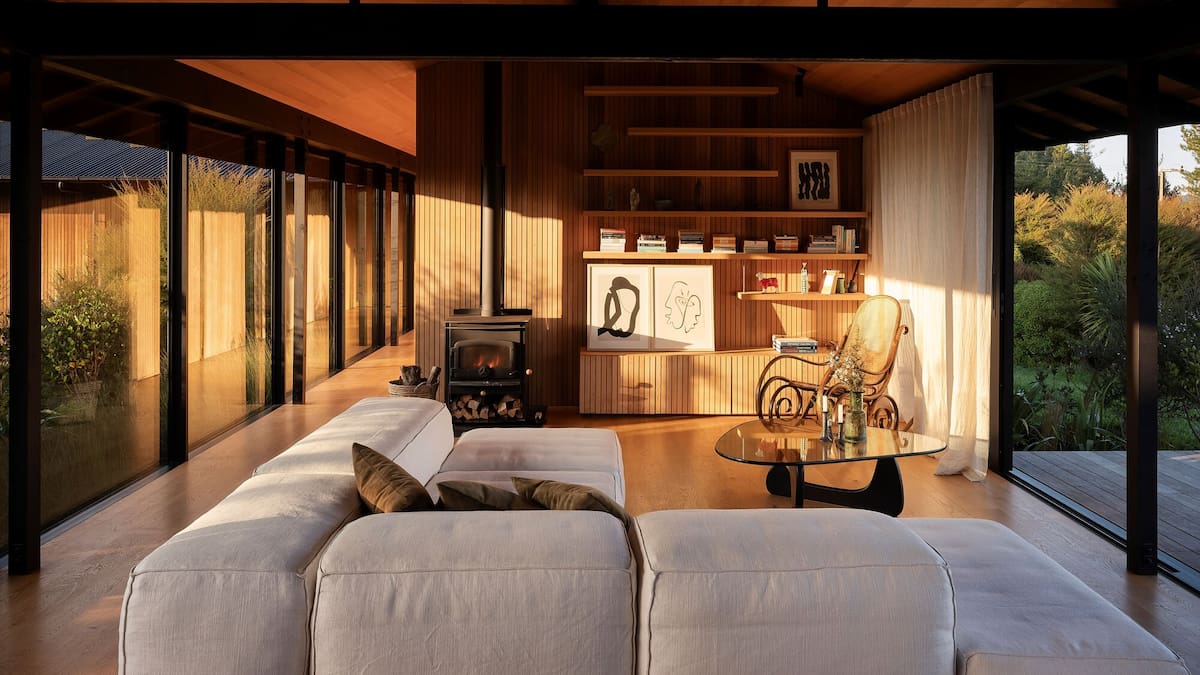 Inside the award-winning homes of four New Zealand architects