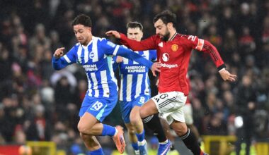 Manchester Utd crash out of FA Cup against Brighton