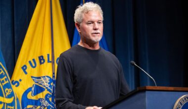 Eric Dane ALS update: Actor skips awards gala as he writes memoir