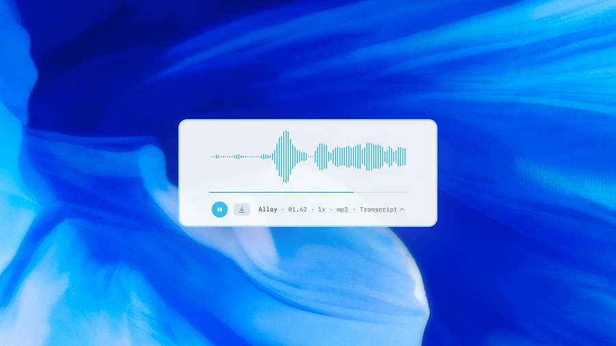Report: OpenAI plans to launch new audio model in the first quarter