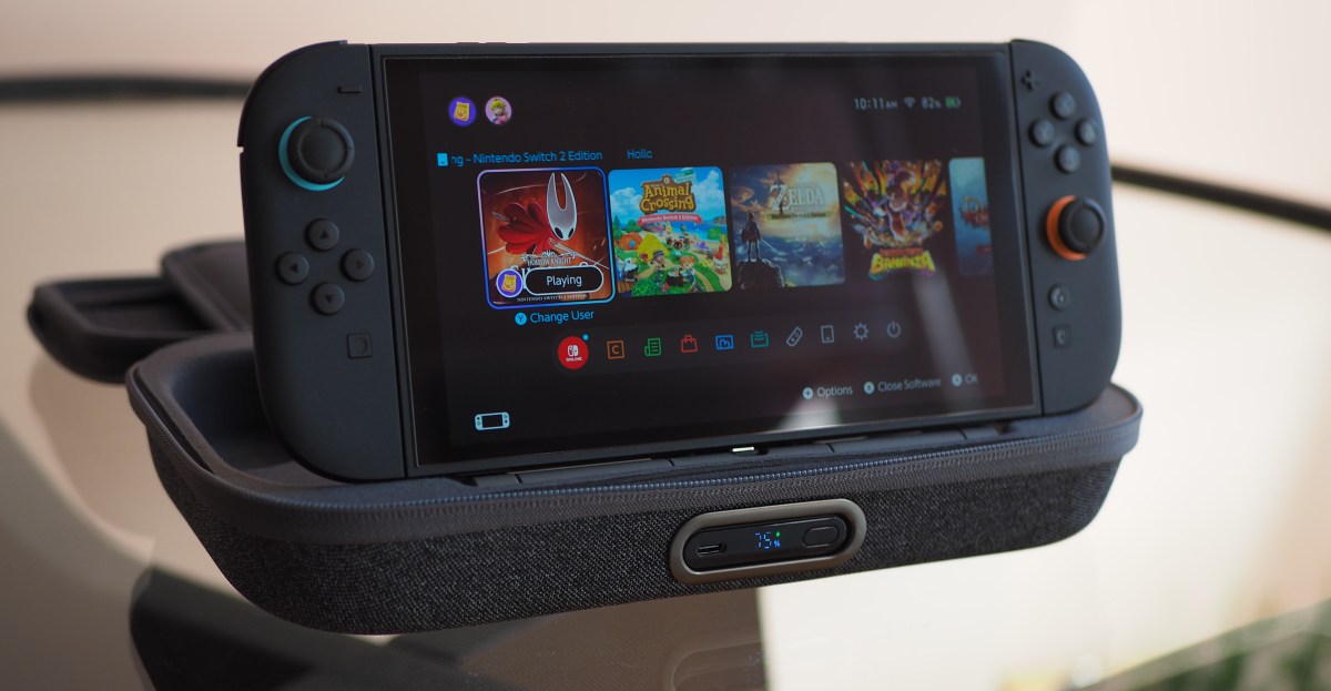 Belkin’s new Switch 2 charging case earns its $100 price.