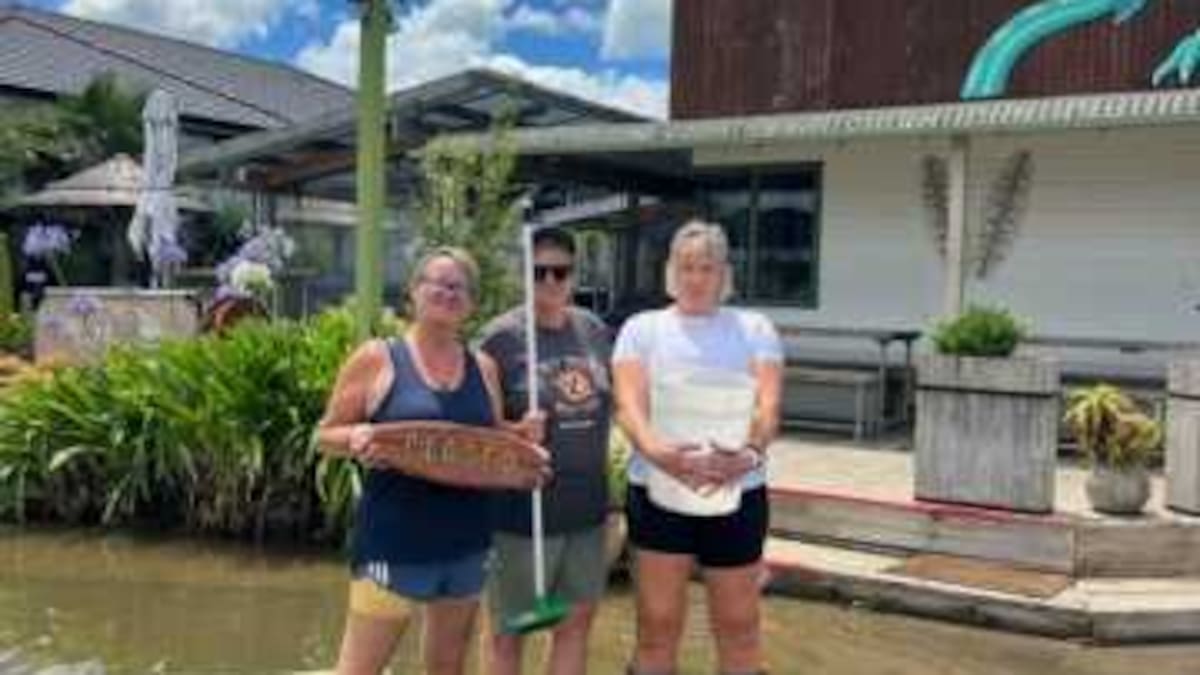 Two Waihī Beach businesses devastated by flooding closures