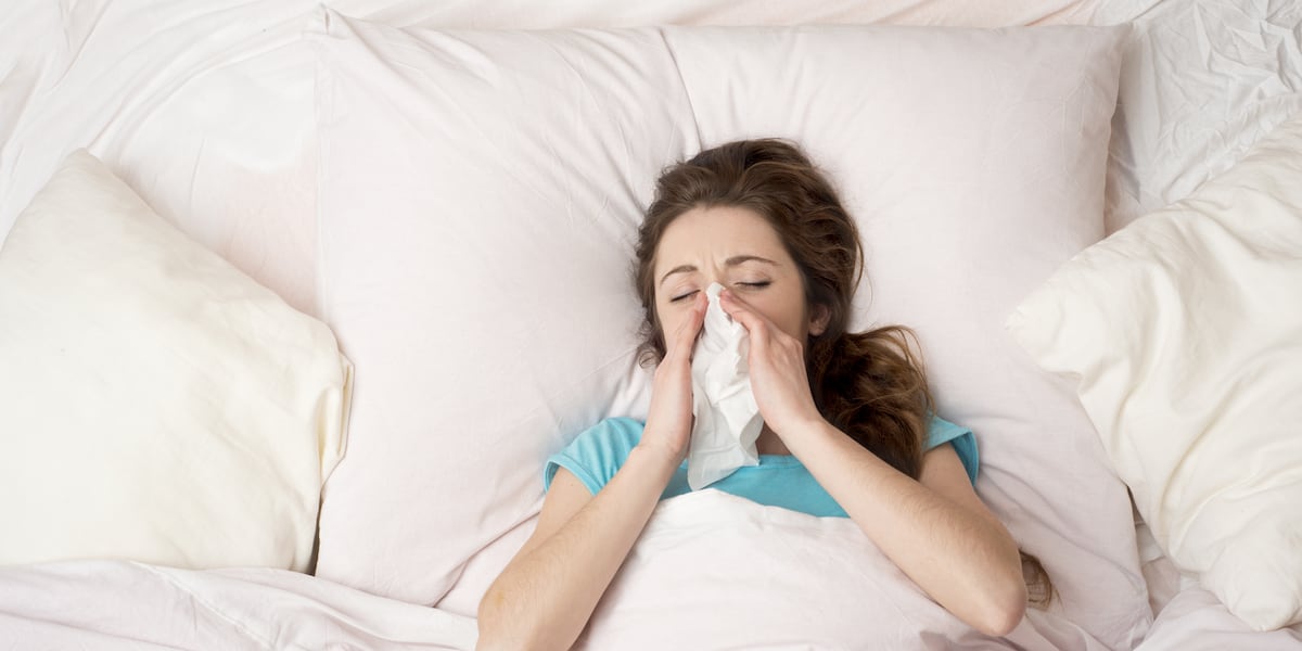 Flu cases in Eastern Iowa continue to rise