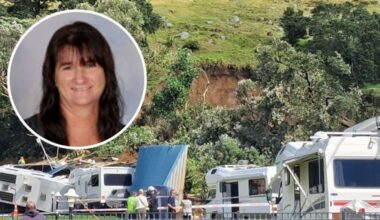 Mount Maunganui landslide: Camper hails teacher who saved lives