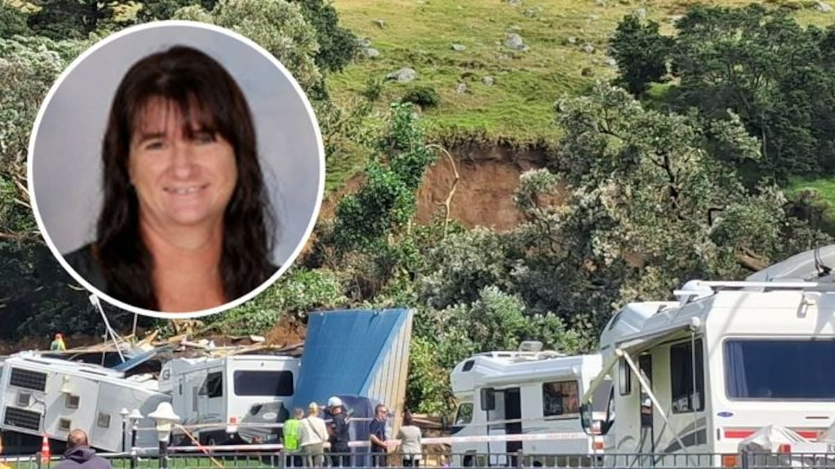 Mount Maunganui landslide: Camper hails teacher who saved lives