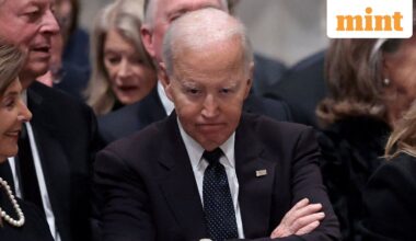 Former U.S. President Joe Biden.