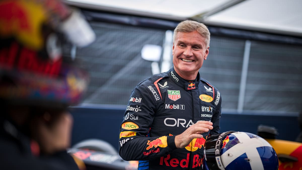 F1 Legends Tour: Ex-McLaren, Red Bull driver David Coulthard’s newfound love for New Zealand