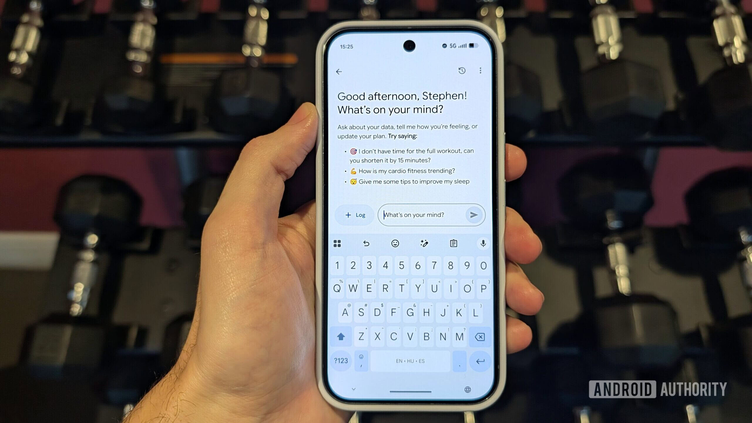 Ask Coach entry view in Fitbit's re-designed app (January 2026) Ask Coach entry view in Fitbit's re-designed app (January 2026)