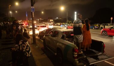 Police praise behaviour of New Year’s revellers; evacuations at Twisted Frequency festival