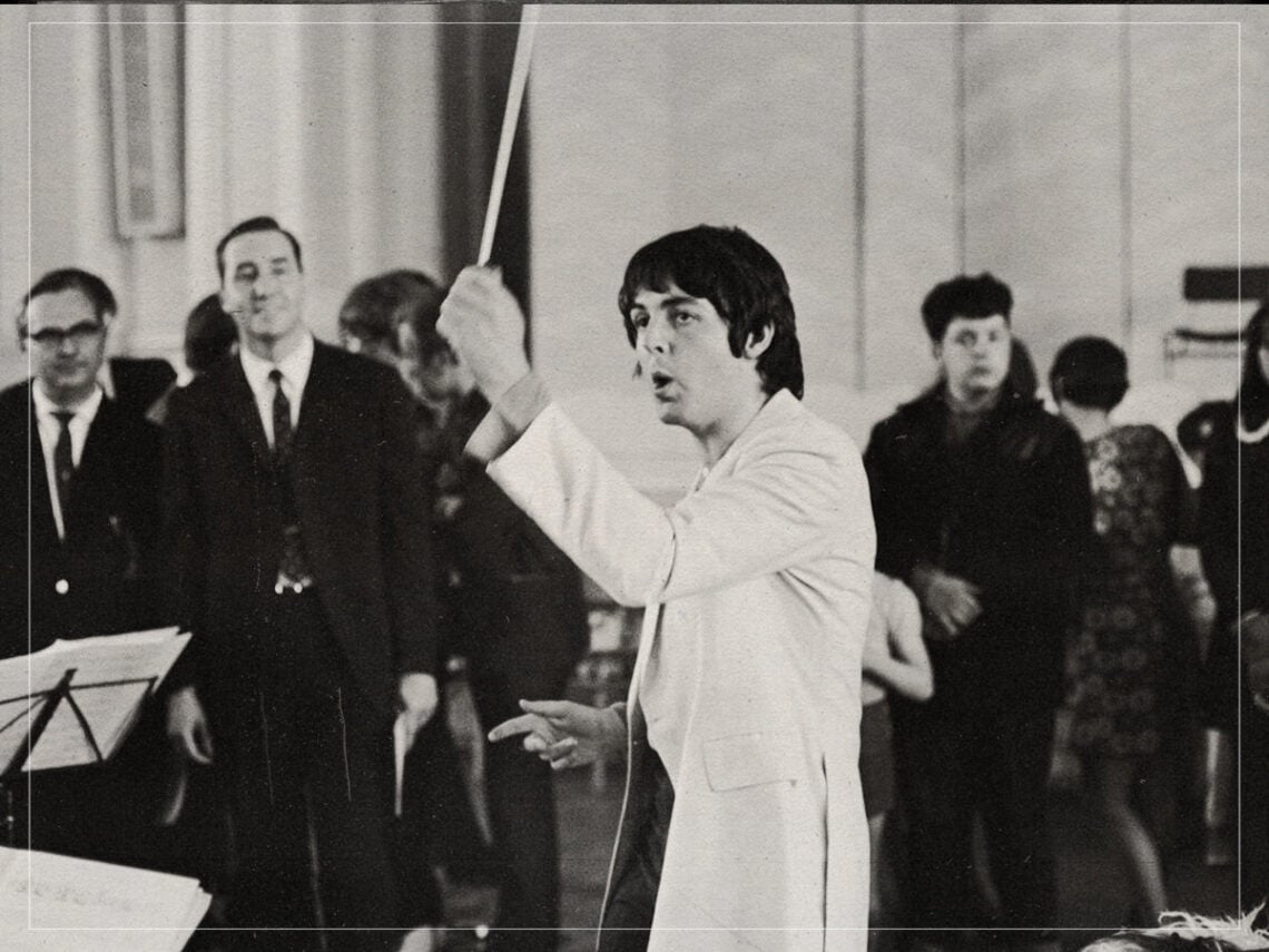 Paul McCartney - 1968 - Musician - Black Dyke Mills Band - The Beatles