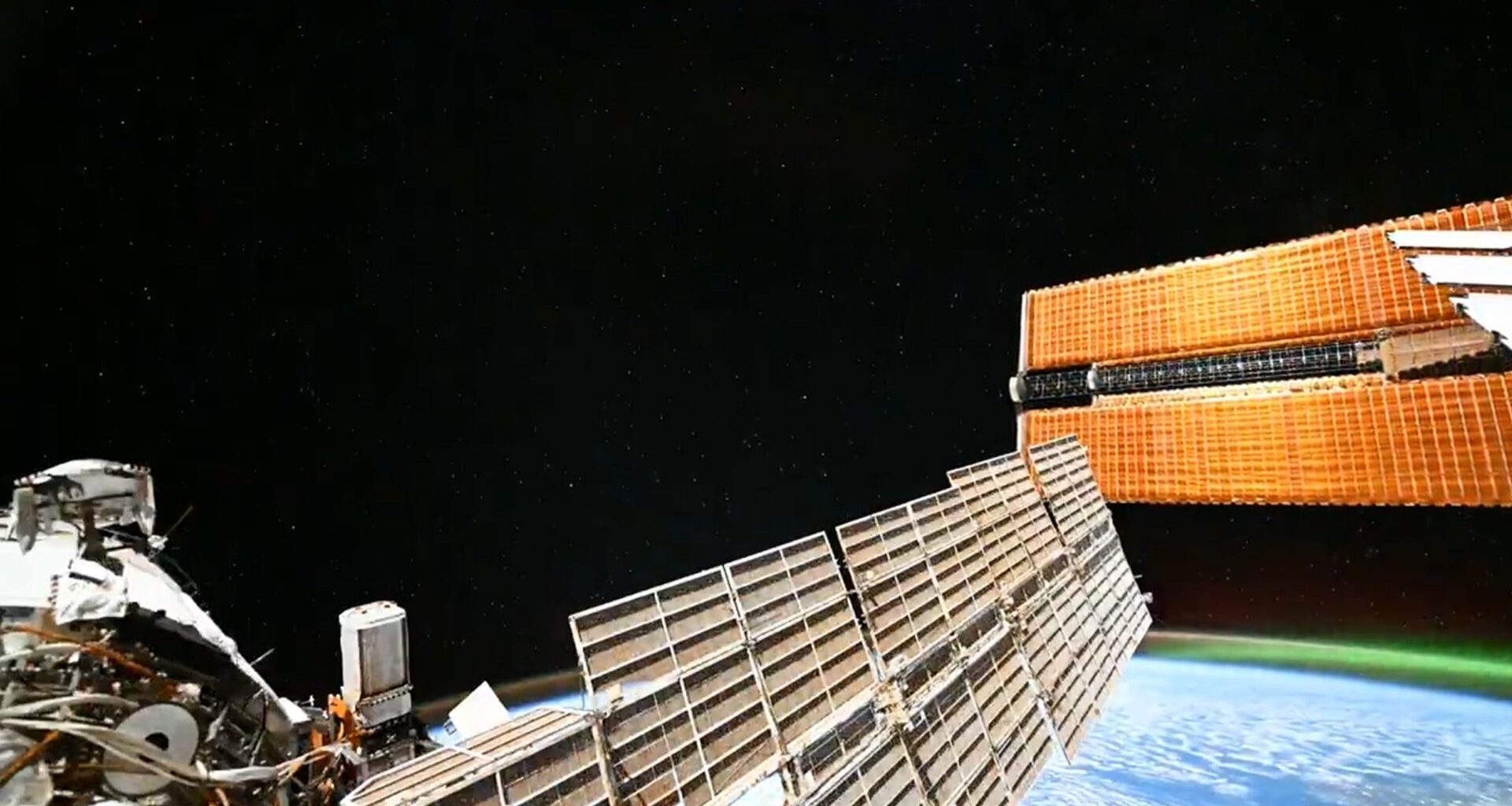 Astronaut on ISS captures spectacular orbital video of zodiacal light, auroras and the Pleiades