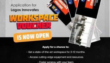 Call for Applications: Lagos Innovates Workspace Voucher Program for