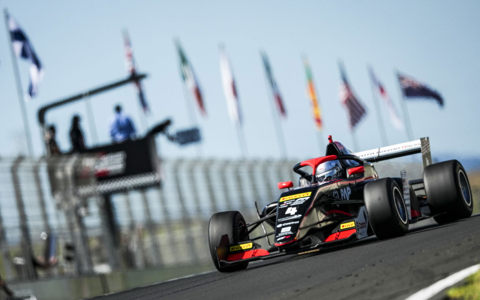 Ugochukwu wins crash-affected Hampton Downs finale