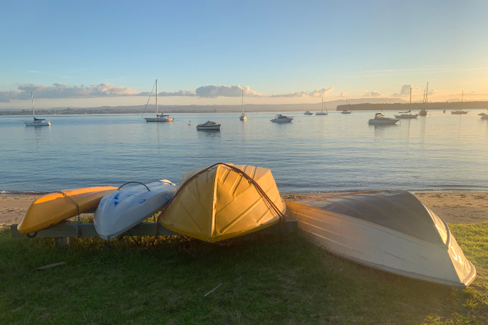 SunLive - Man dies at Pilot Bay, Mount Maunganui