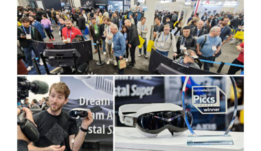 Pimax Next-Gen Micro-OLED VR Headsets Debut on the World Stage at CES 2026