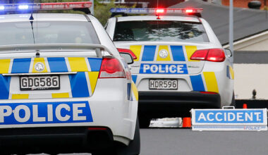 SunLive - Car hits parked vehicle and flips in Mount