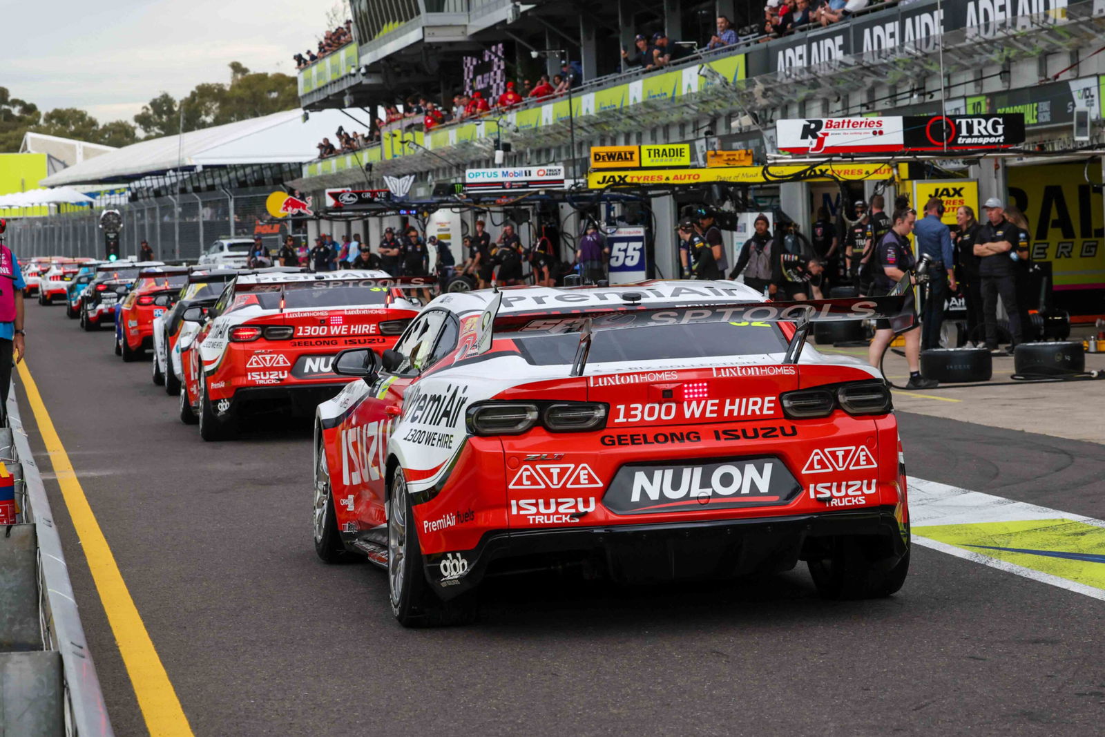 PremiAir recruits reveal race numbers for 2026