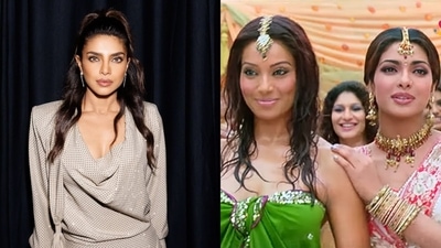 Priyanka Chopra laughs out loud as her song with Bipasha Basu becomes the new trend.