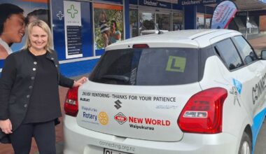 Central Hawke’s Bay Connect Youth and Community Trust pauses driving tests for a week