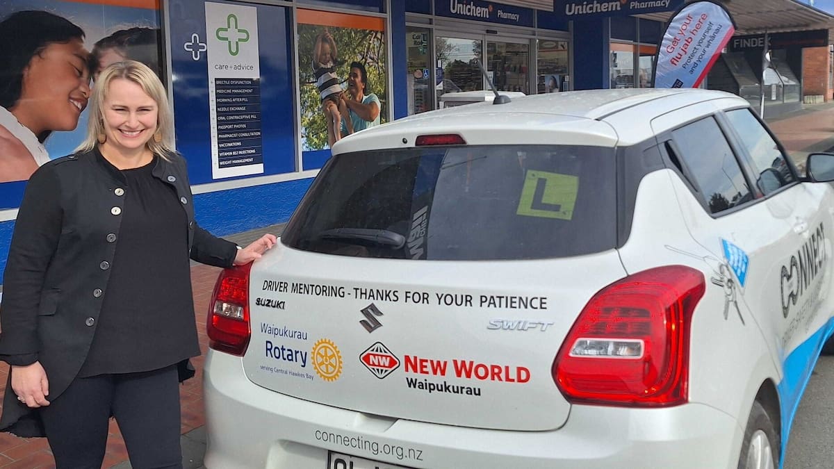 Central Hawke’s Bay Connect Youth and Community Trust pauses driving tests for a week