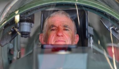 From fighter jets to Mauao swim: Air New Zealand pilot’s 70th milestone