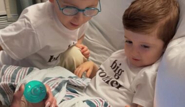 Meghan Trainor’s sons are ‘over the moon’ about having a sister