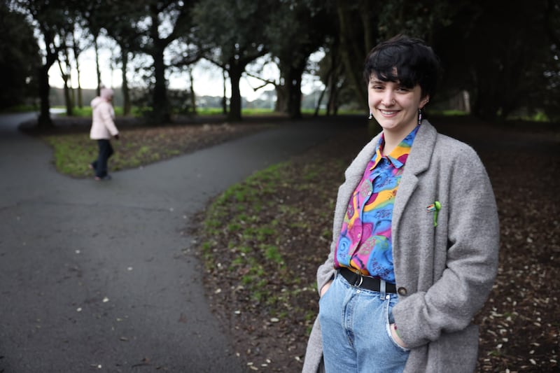 Marysia Pachowicz: 'It really felt like they were just trying to get me through the system as quickly as they could.' Photograph: Dara Mac Dónaill