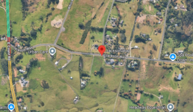 One person in serious condition after truck hits wall in Stillwater, Auckland