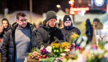 Vigil for Swiss bar fire victims: Tears and stunned silence at Crans-Montana gathering