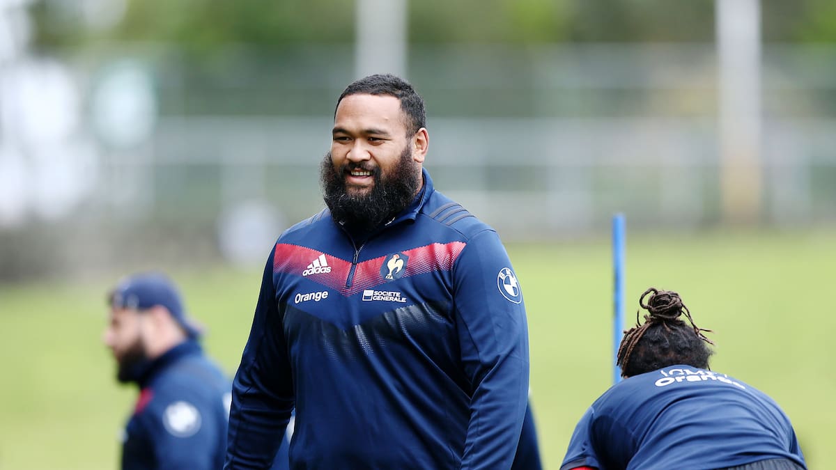 Heart attack ends iconic French prop Uini Atonio’s career