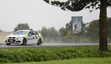 Heavy rain warning for parts of Hawke’s Bay issued, police plead for driver caution