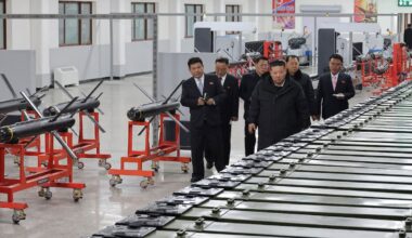 North Korea fires multiple ballistic missiles - ahead of China summit and after US strike