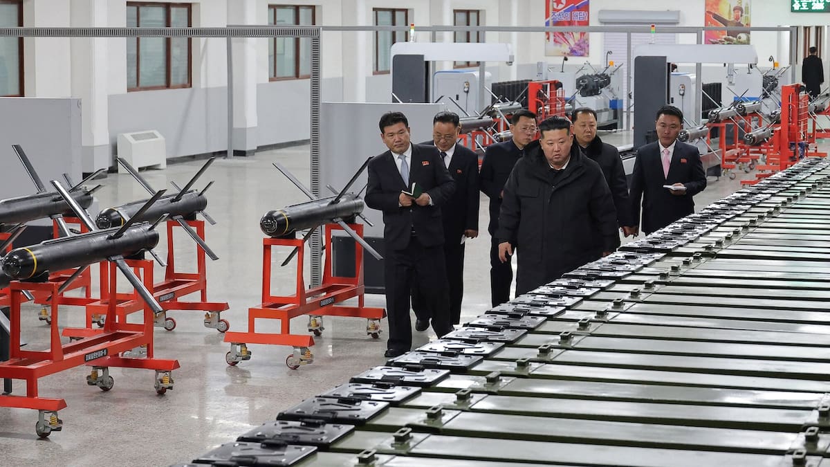 North Korea fires multiple ballistic missiles - ahead of China summit and after US strike