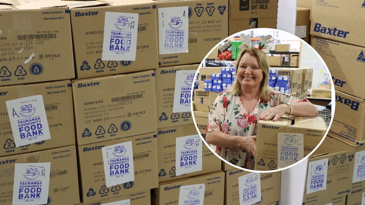 2025 Christmas Appeal raises $265,000 for Tauranga Community Foodbank